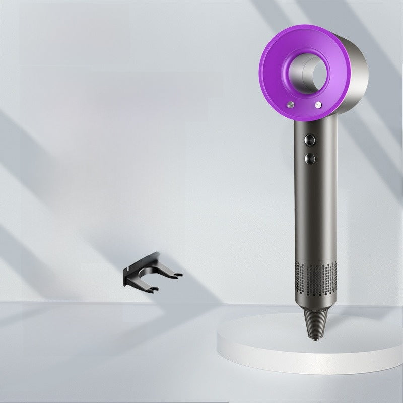 High-Speed Brushless Ionic Hair Dryer – Low-Noise Professional Dryer with Nozzle Attachments
