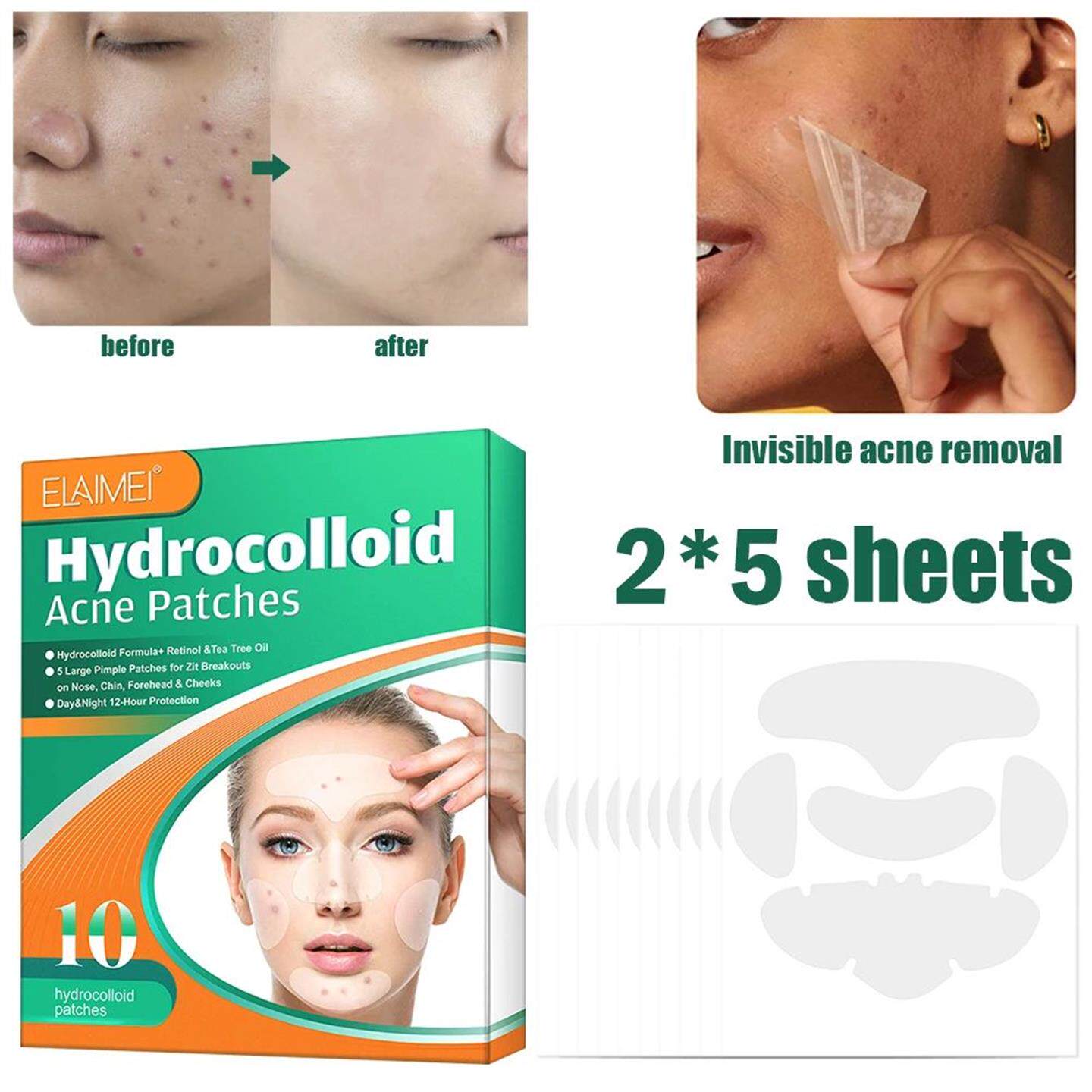 Elaimei Tea Tree Invisible Acne Pimple Patches