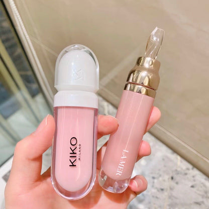 KIKO 3D Mirror Lip Gloss – Italian High-Shine Lip Glaze