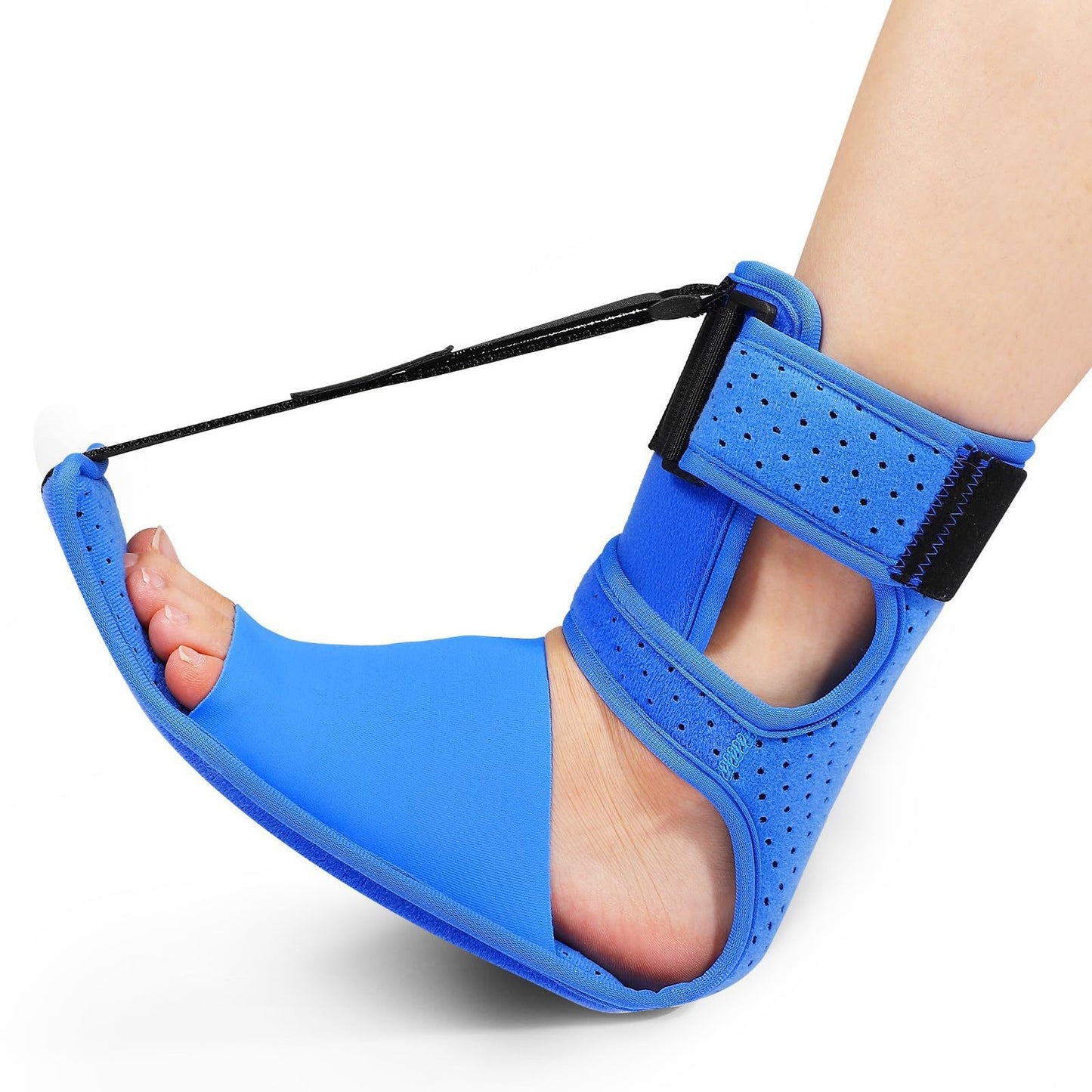 Foot Drop & Plantar Fasciitis Night Splint – Adjustable Ankle & Foot Support Brace
