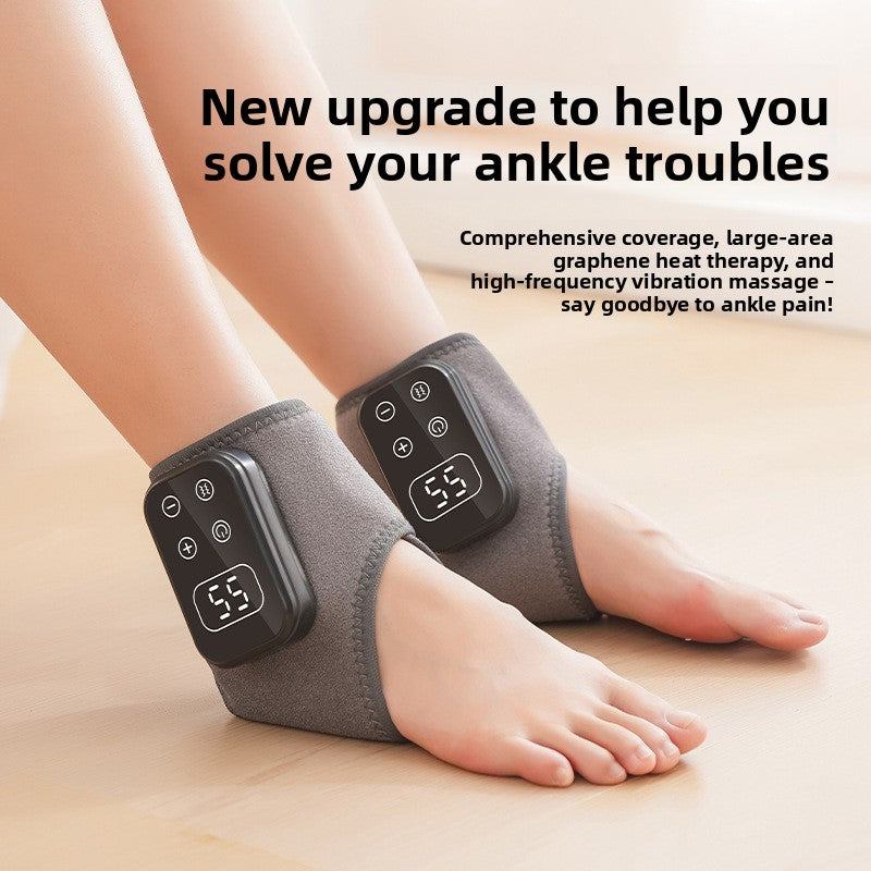 Heated Ankle Massager – Vibration & Heat Therapy Wrap, view 9