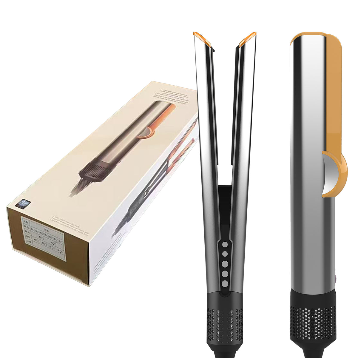 2-in-1 Hair Dryer & Straightener – Brushless Motor Styling Tool, view 26