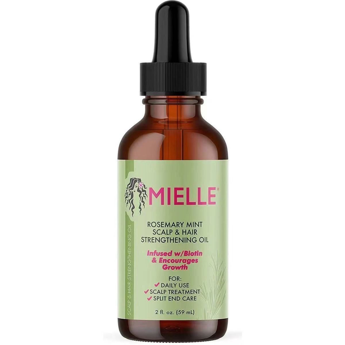 Rosemary Mint Hair Care Set – Shampoo, Conditioner, Hair Mask & Oil
