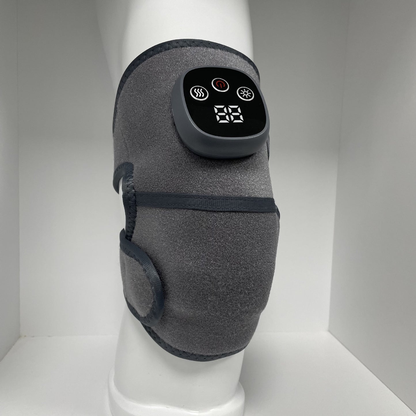 Electric Heating Knee Massager – Vibration & Hot Compress Support