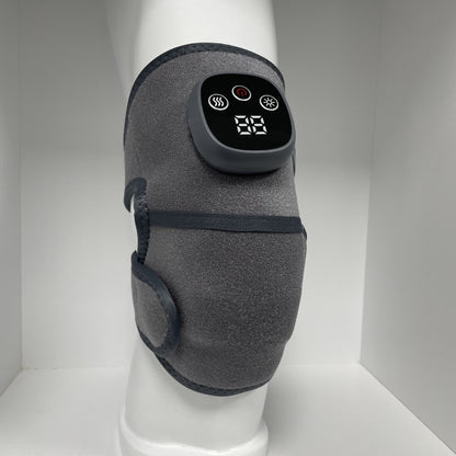 Electric Heating Knee Massager – Vibration & Hot Compress Support