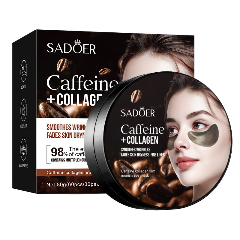 Aloe Collagen Eye Mask Sheets – Hydrating Soothing Eye Patches (60 Pieces)