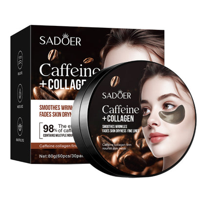 Aloe Collagen Eye Mask Sheets – Hydrating Soothing Eye Patches (60 Pieces)