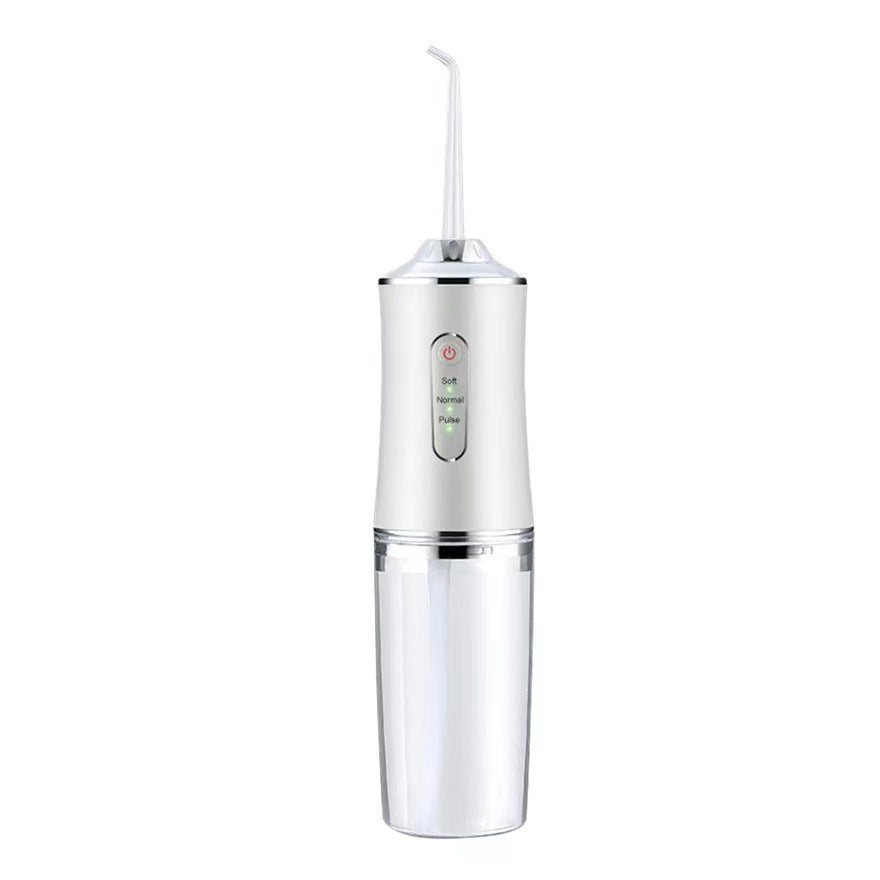 Portable Dental Irrigator – Rechargeable Water Flosser with 3 Modes & Multiple Nozzles