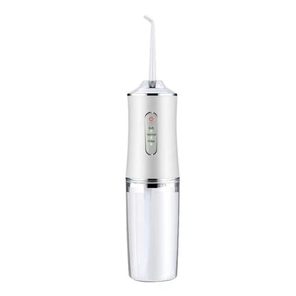 Portable Dental Irrigator – Rechargeable Water Flosser with 3 Modes & Multiple Nozzles