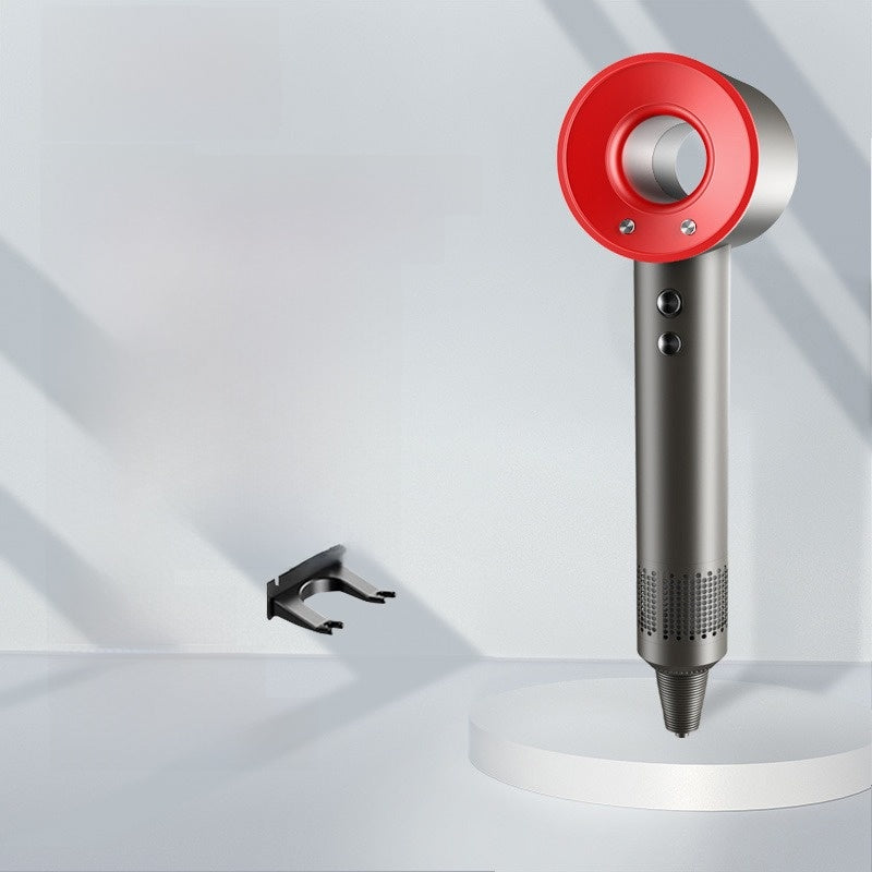 High-Speed Brushless Ionic Hair Dryer – Low-Noise Professional Dryer with Nozzle Attachments
