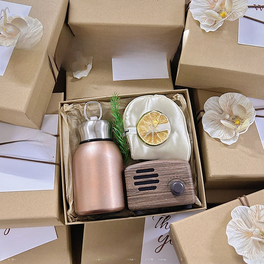 Madrid Self-Care Gift Box Set – Hand Cream, Comb & Pampering Accessories (Choose Your Set)