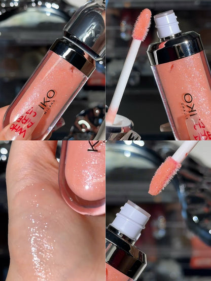 KIKO 3D Mirror Lip Gloss – Italian High-Shine Lip Glaze
