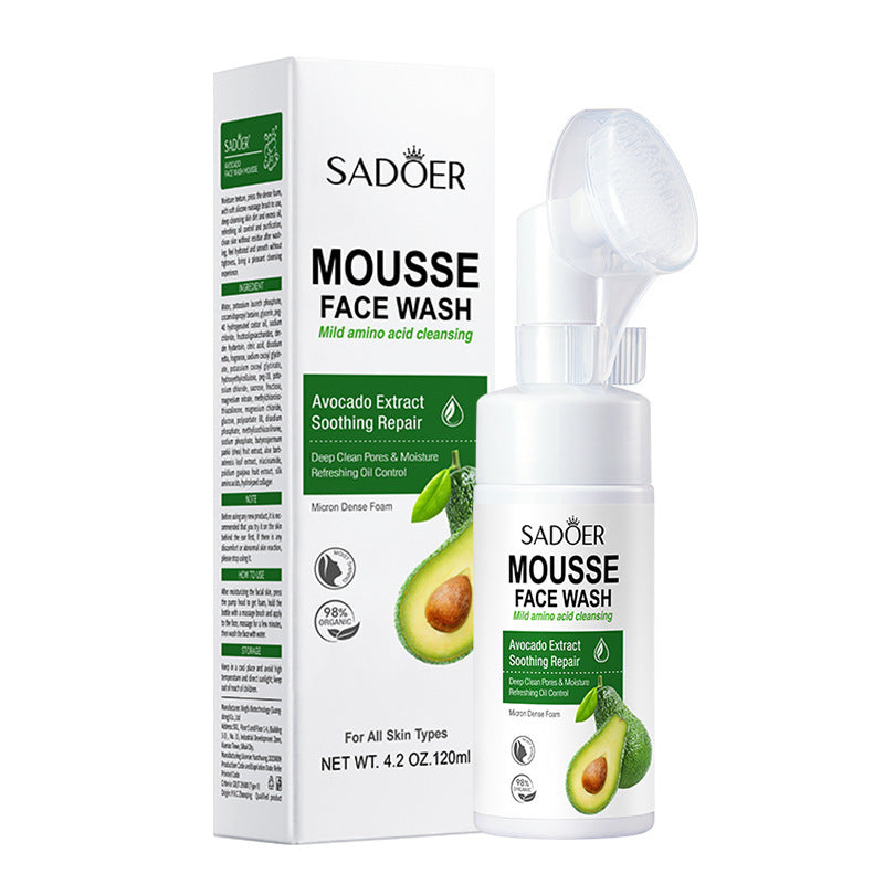 Chlorophyll Amino Acid Cleansing Mousse – Gentle Foaming Face Wash (Multiple Variants)