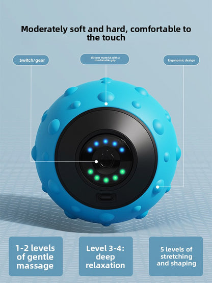 Electric Vibrating Massage Ball – Compact Fascia & Muscle Relief