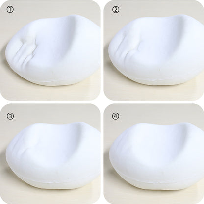 Memory Foam Leg Support Pillow – Ergonomic Side Sleep Cushion (Multiple Shapes & Colors)