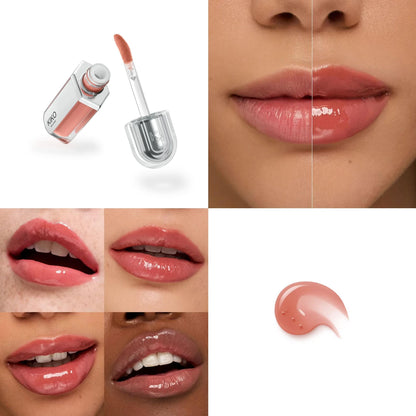 KIKO 3D Mirror Lip Gloss – Italian High-Shine Lip Glaze
