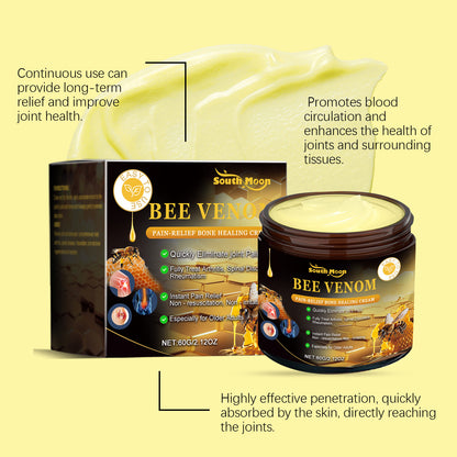 South Moon Bee Venom Joint Comfort Cream – Soothing Balm for Stiff, Tired Joints