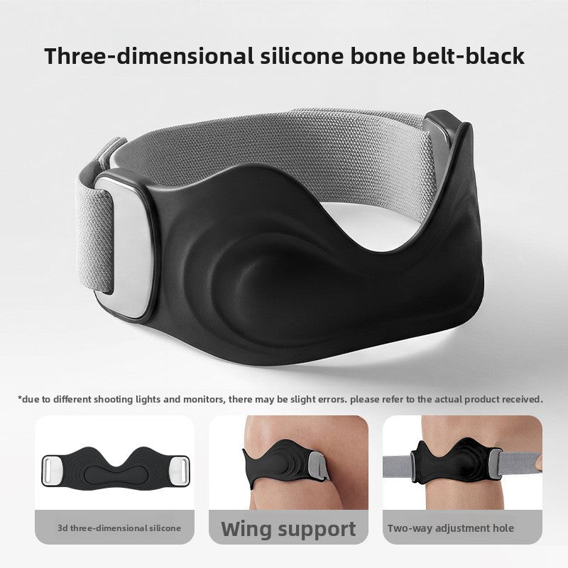 Silicone Airbag Knee Strap – Sports Protection Brace with 3D Air Cushion Support