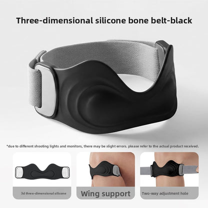 Silicone Airbag Knee Strap – Sports Protection Brace with 3D Air Cushion Support