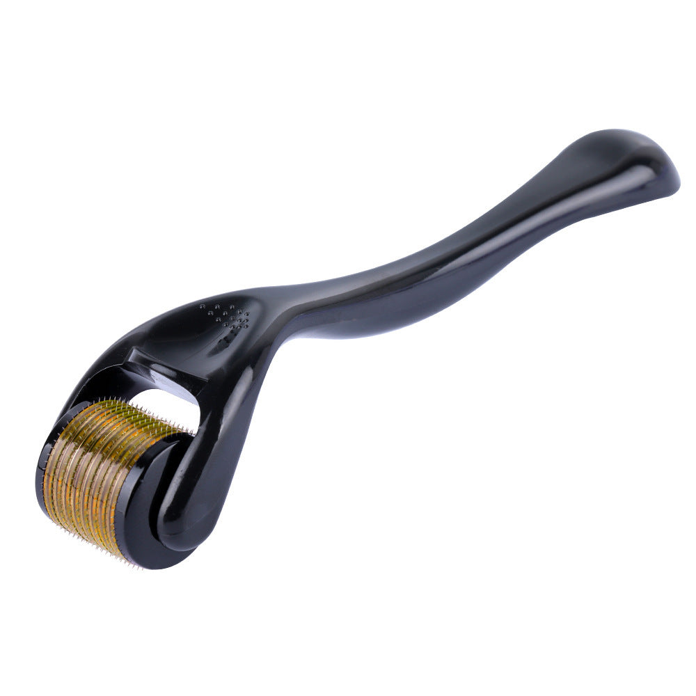 540 Titanium Microneedle Derma Roller – High-Density Facial Skin Roller (0.2–3.0mm)