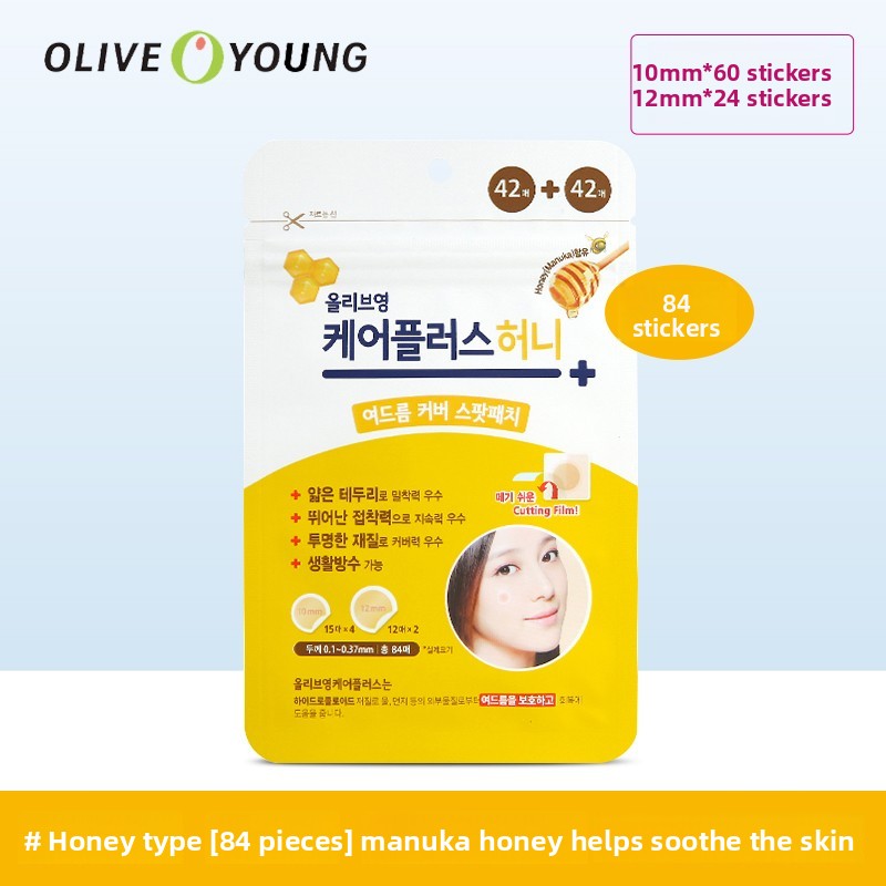 Centella & Honey Micro-Needle Acne Patches – Stage-Specific Kit