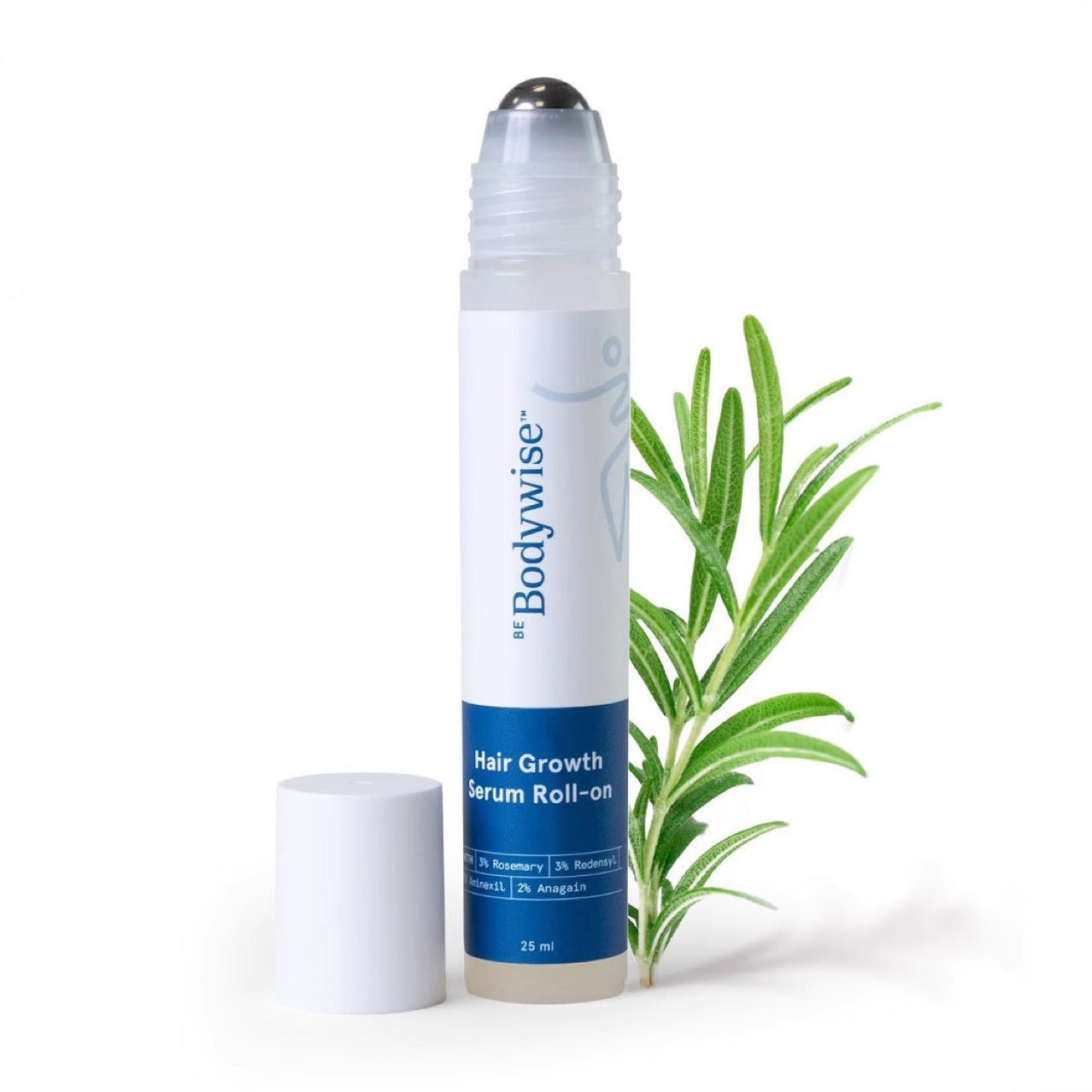 Rosemary Hair Growth Essence Roller 25ml – Scalp & Hair Care Serum
