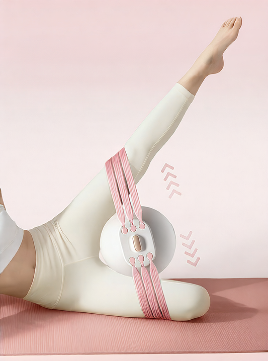 Pelvic Floor Yoga Ball – Two‑Way Trainer for Pelvic & Leg Exercises