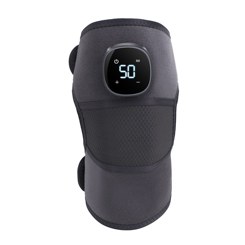 Electric Heating Knee Massager – Vibration & Hot Compress Support