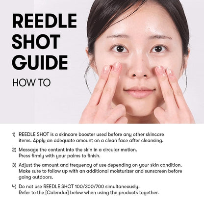 VT COSMETICS Reti-A Reedle Shot 100 Serum with Retinol (Vitamin A) & Repairing Exosome Microneedling Formula, Korean Skin Booster, 1.69 Fl Oz(50Ml)