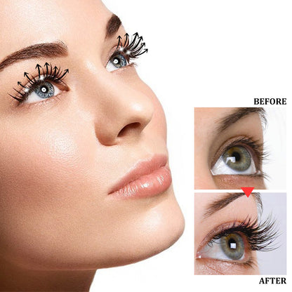 Castor Oil Eyelash Mascara – Nourishing Lash Care & Natural Curl 10ml