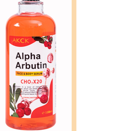 Brightening Facial Essence with Vitamin C & AHA. Hydrating Skin Renewal (500ml)