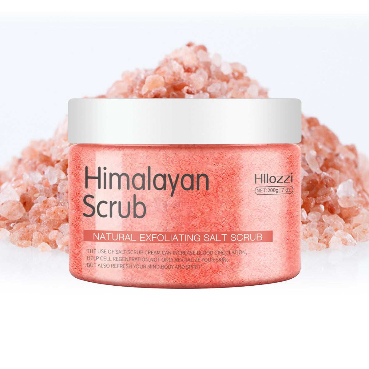 Exfoliating Sea Salt Body Scrub 200g