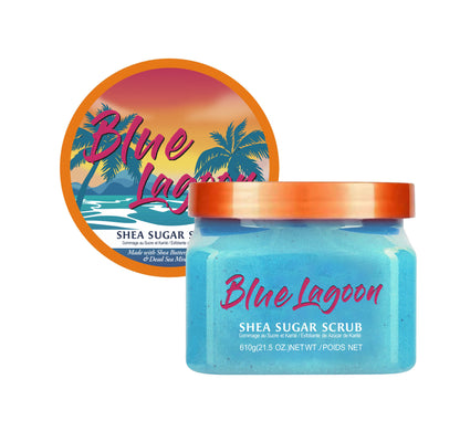Natural Sugar Body Scrub – Fruit & Botanical Variants