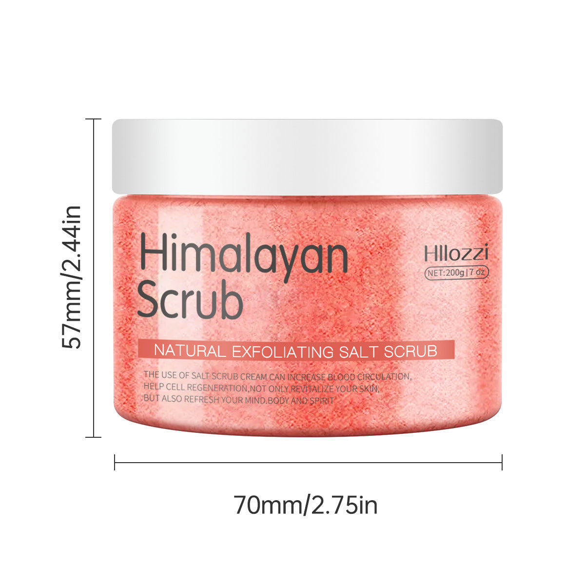 Exfoliating Sea Salt Body Scrub 200g