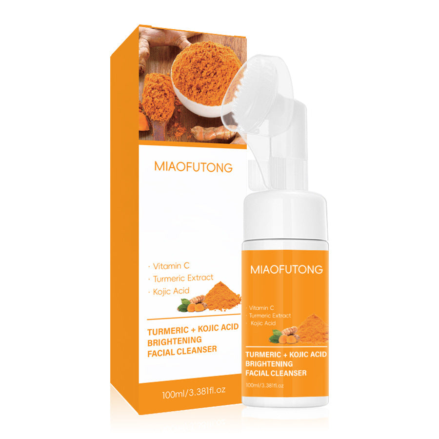 Turmeric Facial Cleansing Mousse Facial Cleanser