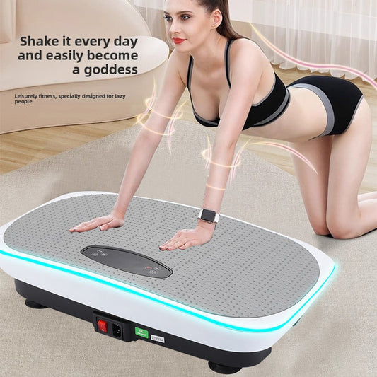Bluetooth Vibration Fitness Platform – Home Slimming & Exercise Machine (5 Modes)