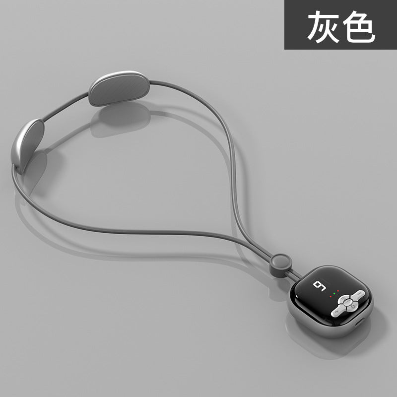 Portable Rechargeable Neck Massager with Heat and EMS