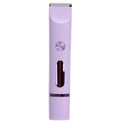 Electric Full-Body Hair Trimmer – Waterproof Dual-Head Bikini & Body Shaver