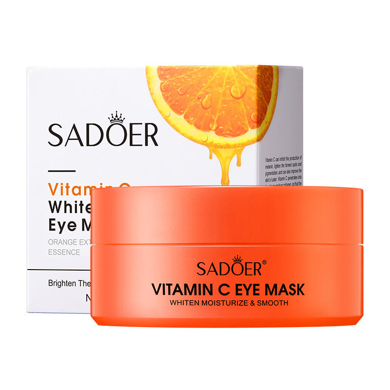 Aloe Collagen Eye Mask Sheets – Hydrating Soothing Eye Patches (60 Pieces)