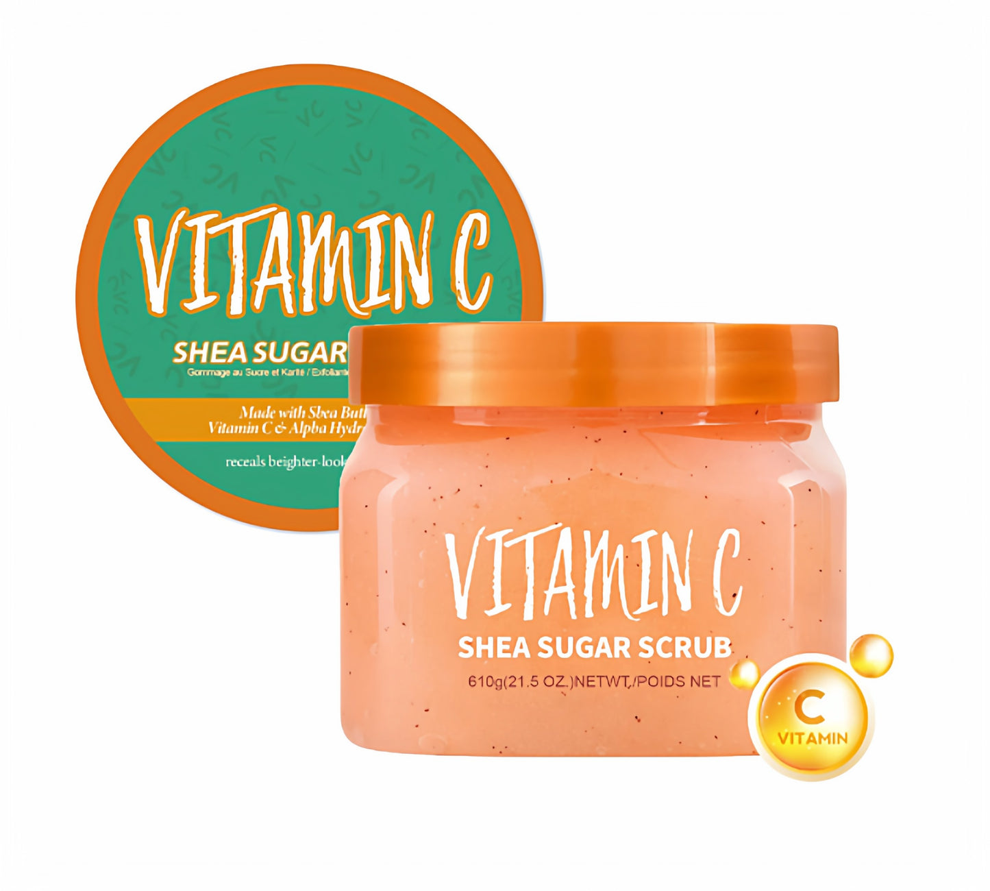 Natural Sugar Body Scrub – Fruit & Botanical Variants