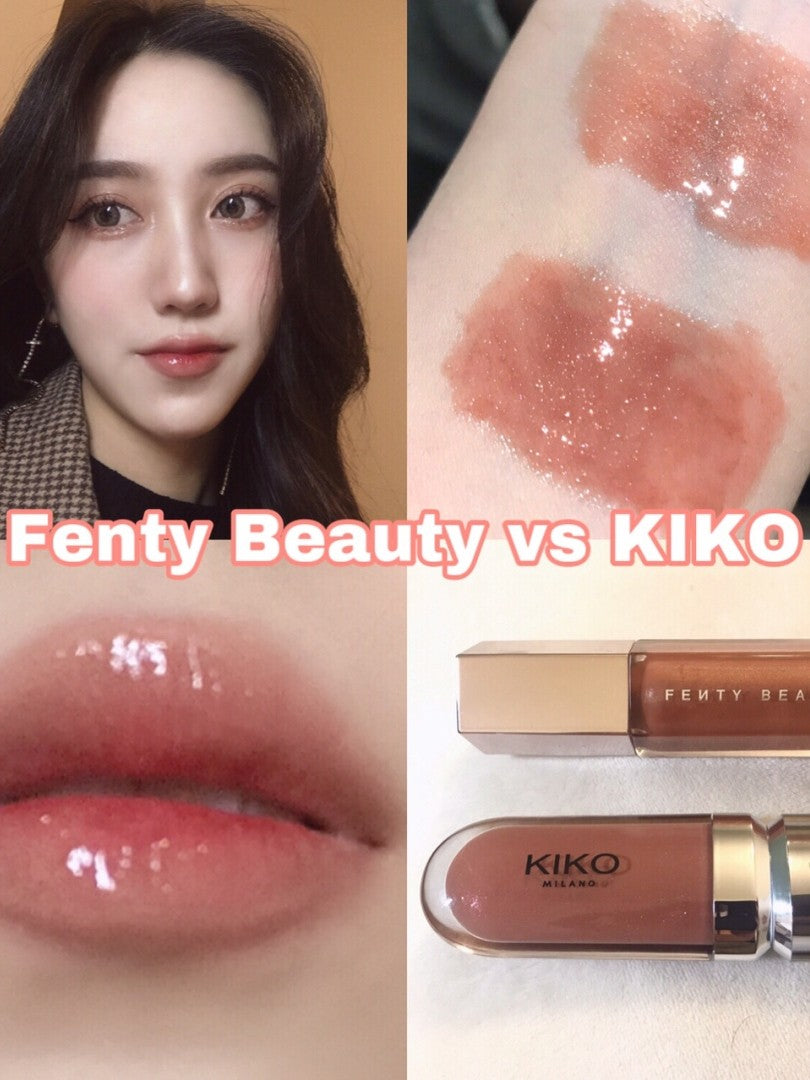 KIKO 3D Mirror Lip Gloss – Italian High-Shine Lip Glaze