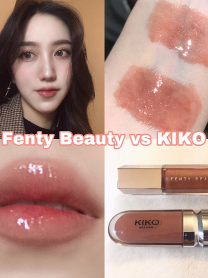 KIKO 3D Mirror Lip Gloss – Italian High-Shine Lip Glaze