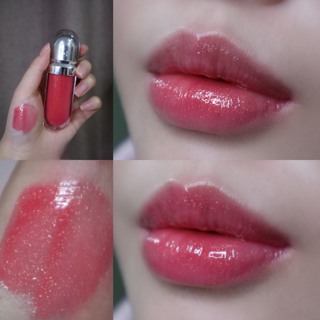 KIKO 3D Mirror Lip Gloss – Italian High-Shine Lip Glaze