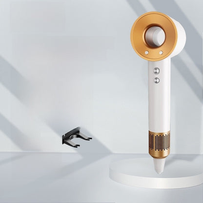 High-Speed Brushless Ionic Hair Dryer – Low-Noise Professional Dryer with Nozzle Attachments