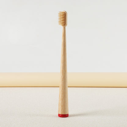 Bamboo Standing Toothbrush – Natural Bristle Eco-Friendly Adult Toothbrush