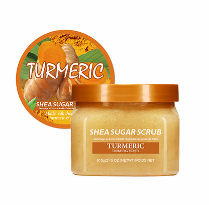 Natural Sugar Body Scrub – Fruit & Botanical Variants