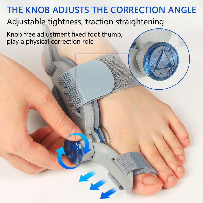Thumb Valgus Corrector HM‑C10 – Adjustable Hallux Valgus Bunion Splint