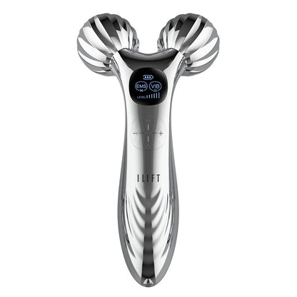 Facial Lifting EMS Massage Roller Device – Firming & Contouring Tool