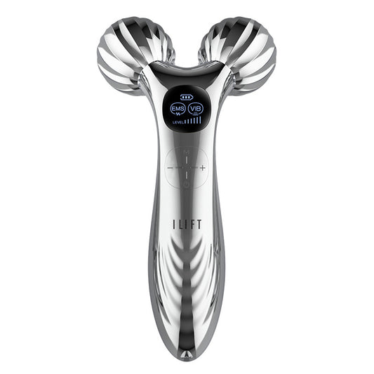 Facial Lifting EMS Massage Roller Device – Firming & Contouring Tool
