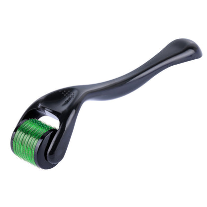540 Titanium Microneedle Derma Roller – High-Density Facial Skin Roller (0.2–3.0mm)